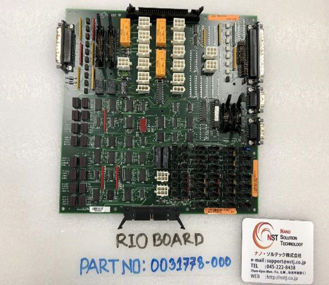 RIO Board | 中古半導体検査計測 製造装置 – ナノ・ソルテック株式会社